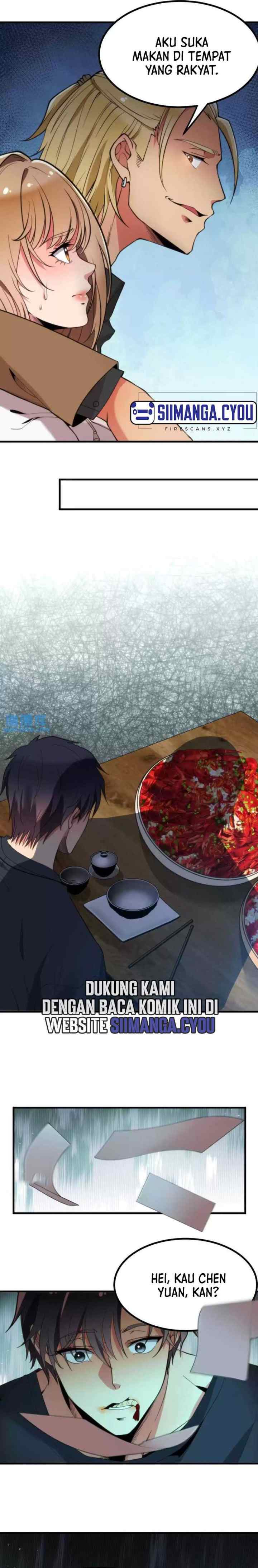I Have 90 Billion Licking Gold chapter 14 halaman 8