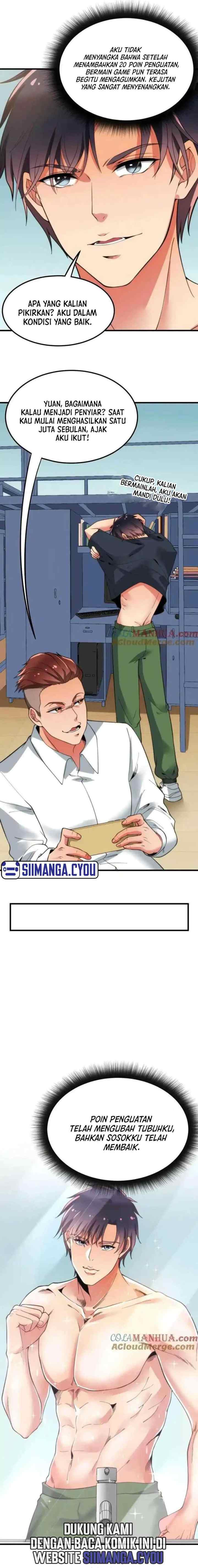 I Have 90 Billion Licking Gold chapter 17 halaman 5