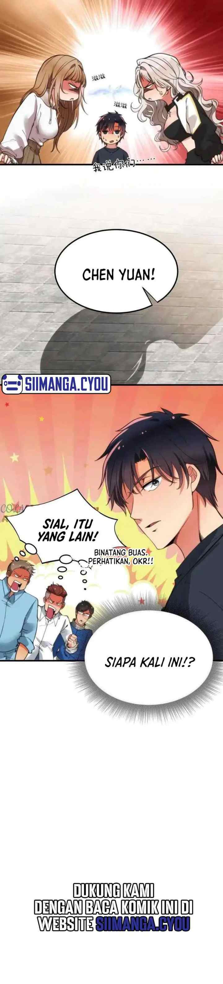 I Have 90 Billion Licking Gold chapter 18 halaman 7