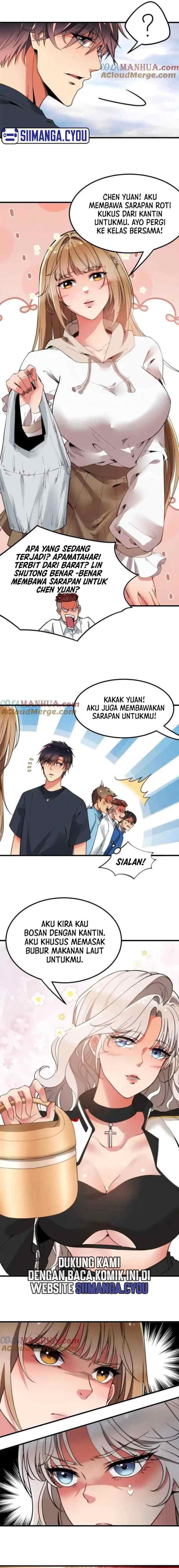 I Have 90 Billion Licking Gold chapter 18 halaman 6
