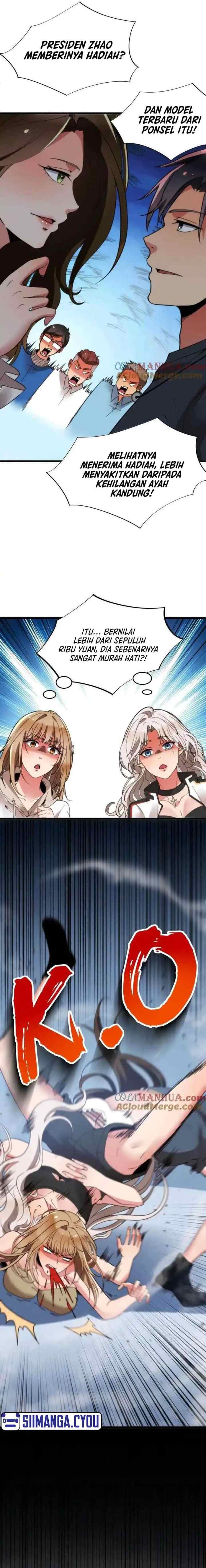 I Have 90 Billion Licking Gold chapter 19 halaman 6