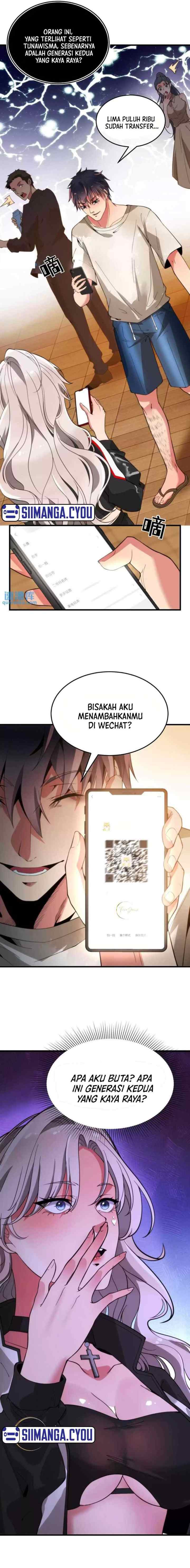 I Have 90 Billion Licking Gold chapter 2 halaman 6