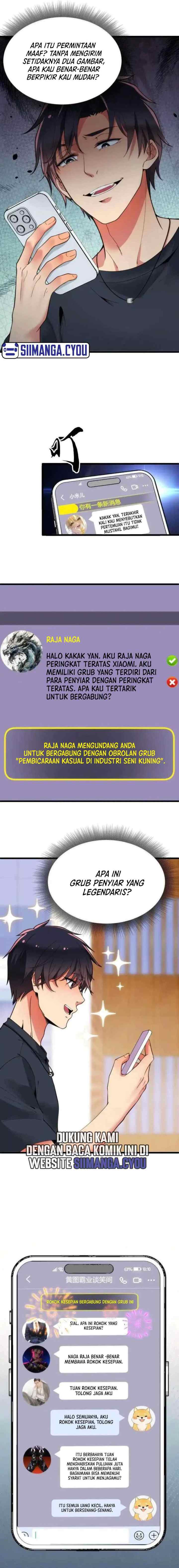 I Have 90 Billion Licking Gold chapter 20 halaman 4
