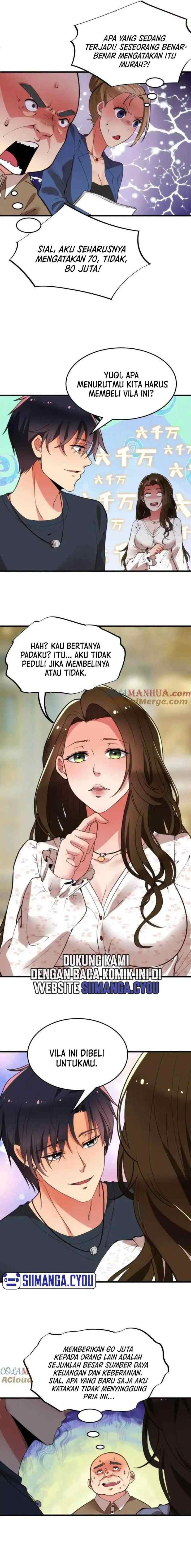 I Have 90 Billion Licking Gold chapter 21 halaman 6