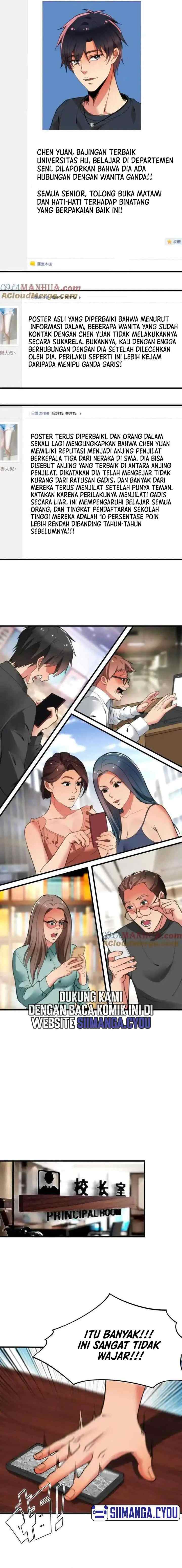 I Have 90 Billion Licking Gold chapter 26 halaman 7