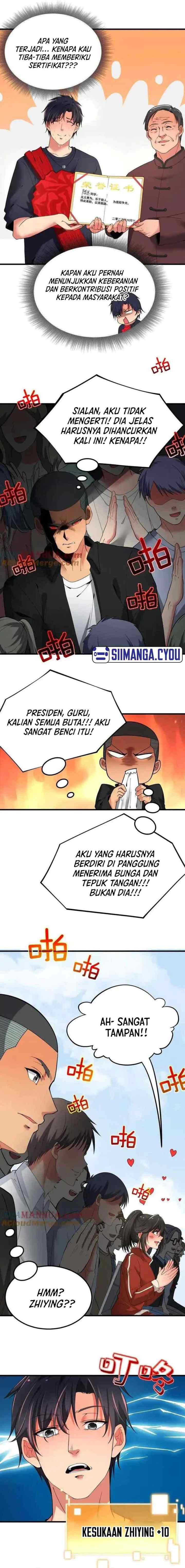 I Have 90 Billion Licking Gold chapter 28 halaman 7