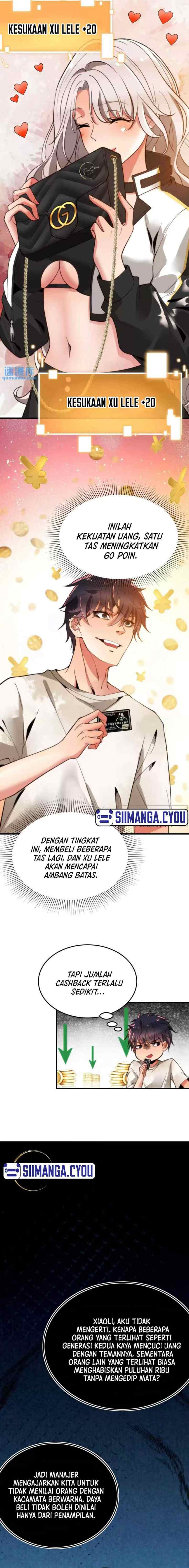 I Have 90 Billion Licking Gold chapter 3 halaman 6