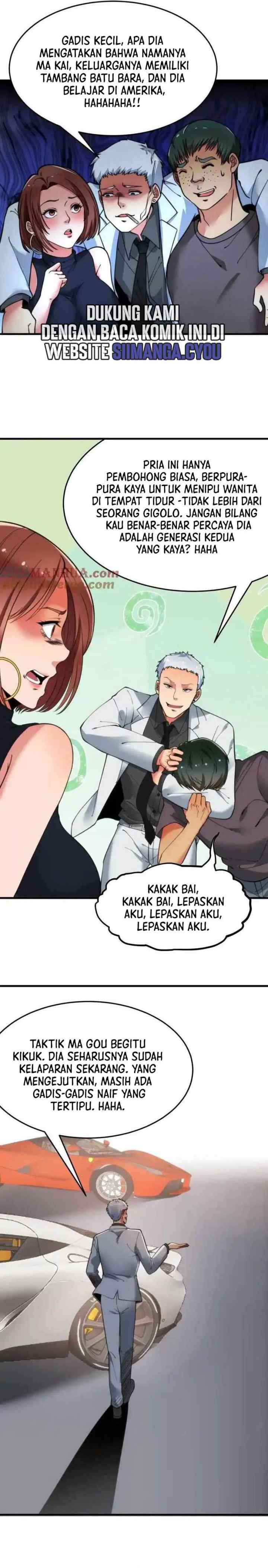 I Have 90 Billion Licking Gold chapter 32 halaman 8