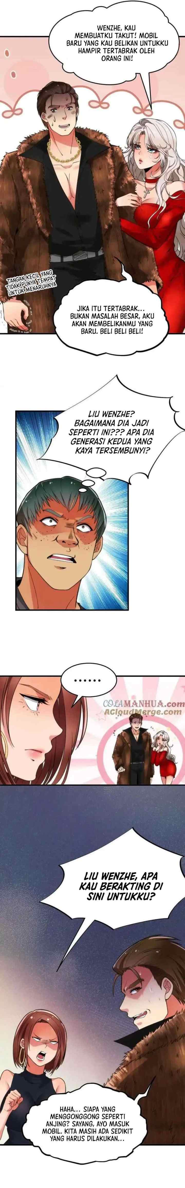 I Have 90 Billion Licking Gold chapter 32 halaman 5