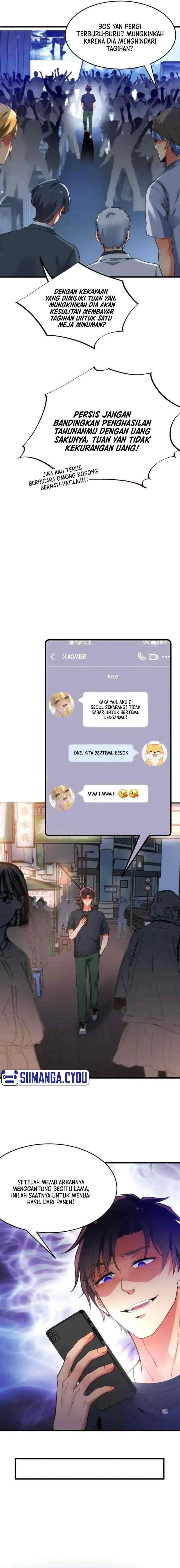 I Have 90 Billion Licking Gold chapter 34 halaman 7