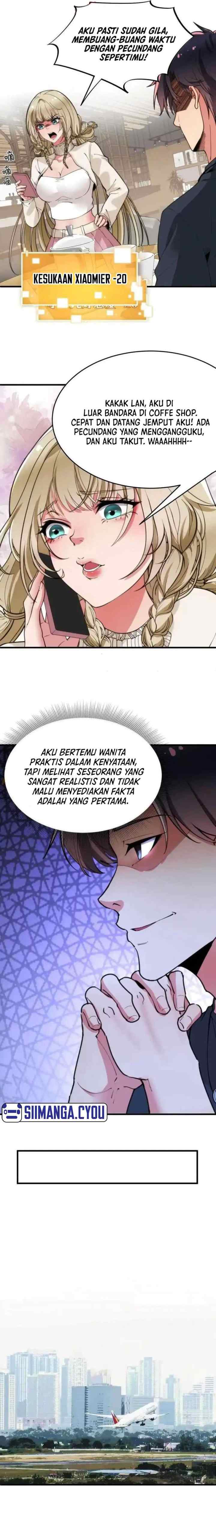 I Have 90 Billion Licking Gold chapter 35 halaman 6