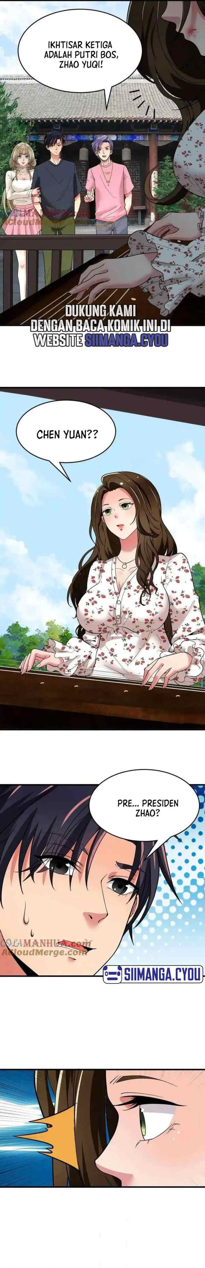 I Have 90 Billion Licking Gold chapter 37 halaman 6