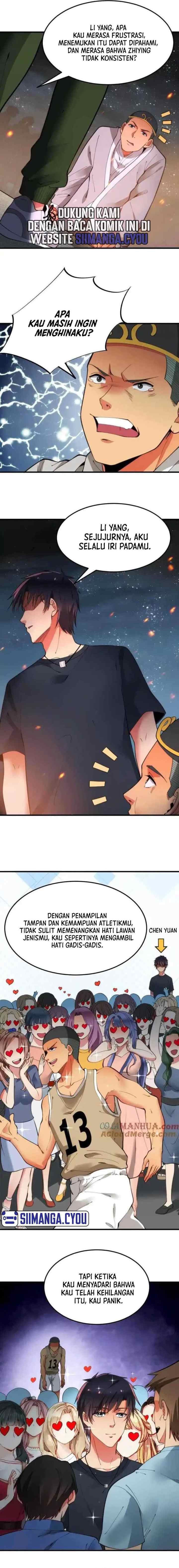 I Have 90 Billion Licking Gold chapter 40 halaman 4