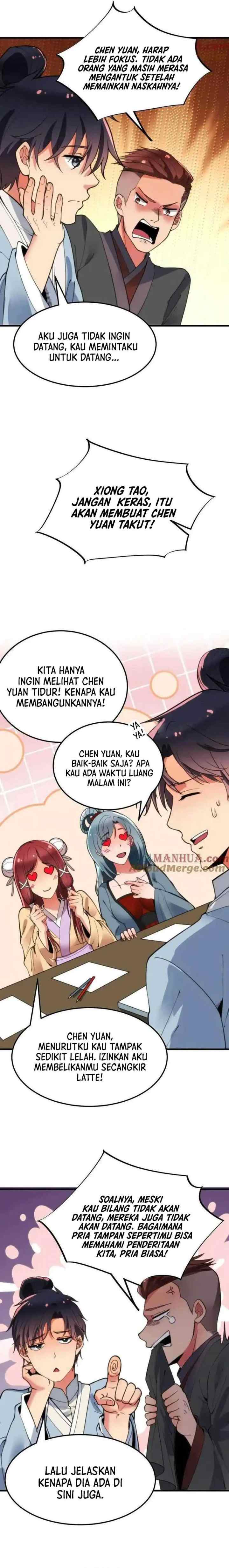 I Have 90 Billion Licking Gold chapter 41 halaman 4