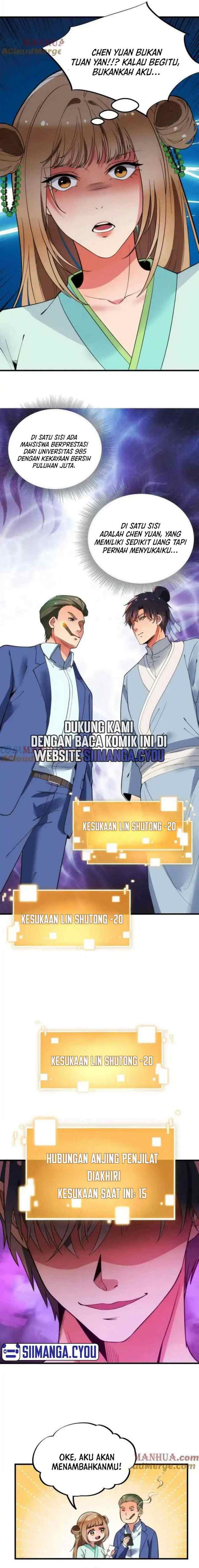 I Have 90 Billion Licking Gold chapter 42 halaman 4
