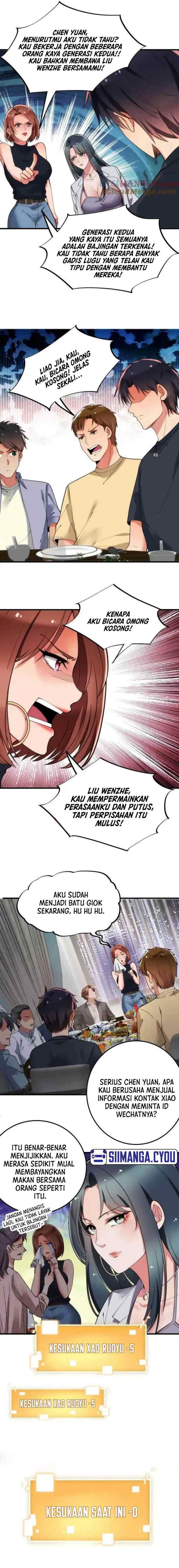 I Have 90 Billion Licking Gold chapter 43 halaman 6