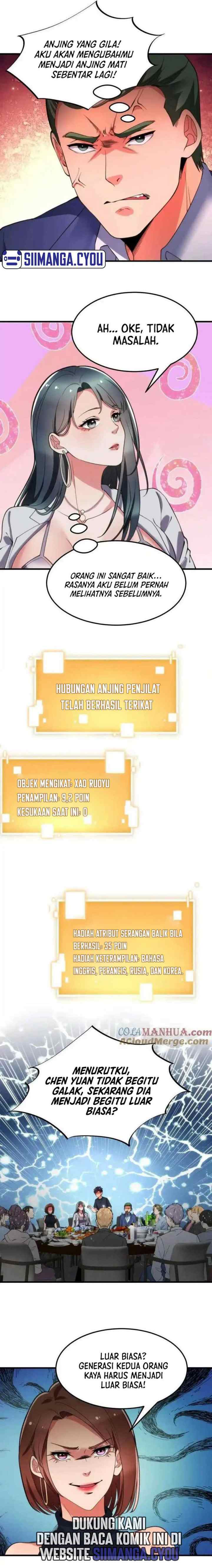 I Have 90 Billion Licking Gold chapter 43 halaman 5