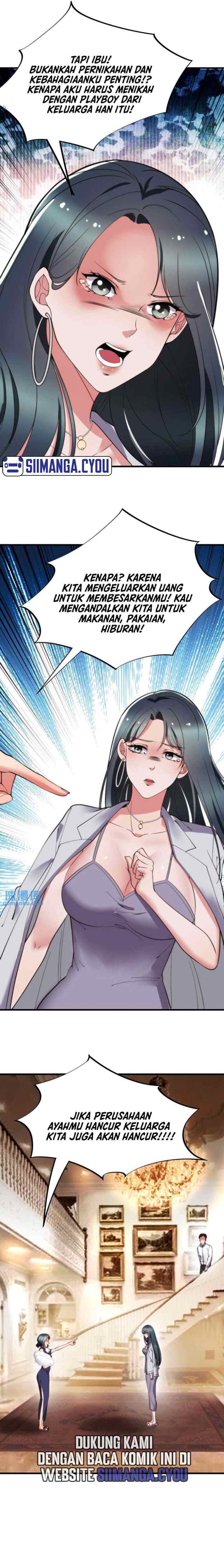 I Have 90 Billion Licking Gold chapter 45 halaman 7