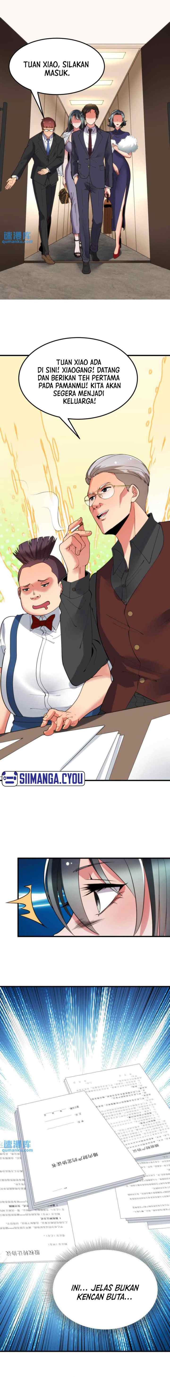 I Have 90 Billion Licking Gold chapter 47 halaman 6