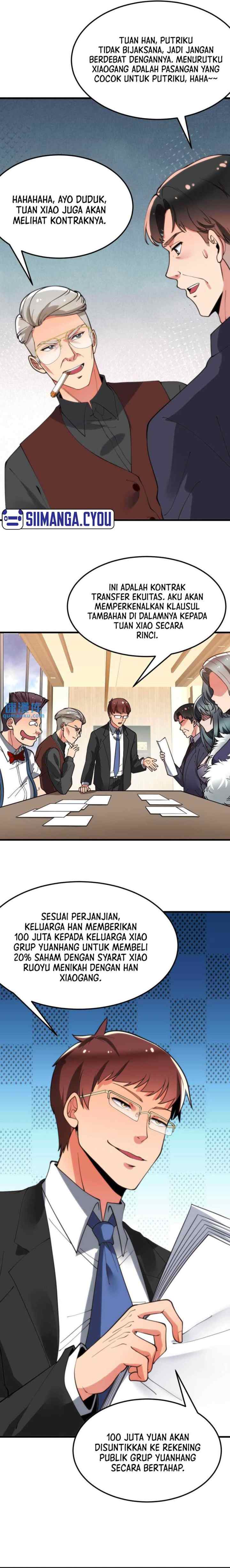 I Have 90 Billion Licking Gold chapter 48 halaman 5
