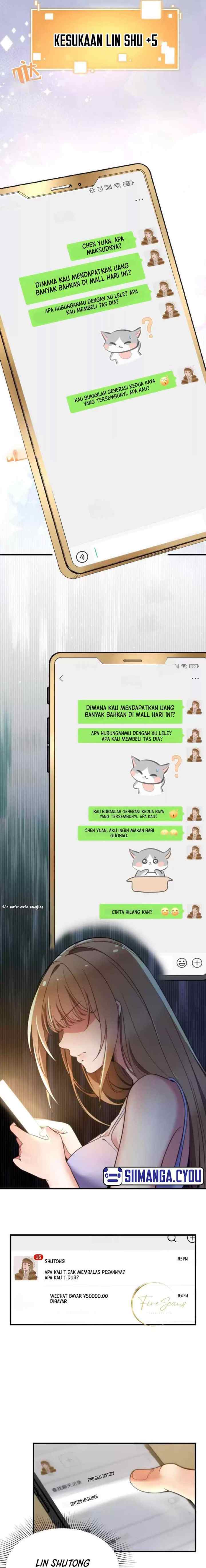 I Have 90 Billion Licking Gold chapter 5 halaman 7