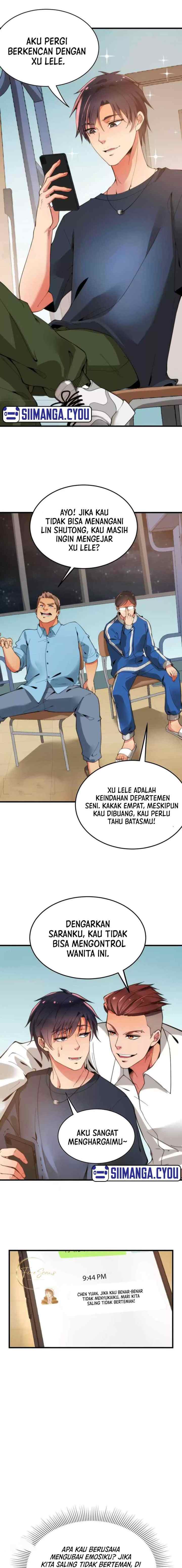 I Have 90 Billion Licking Gold chapter 5 halaman 4