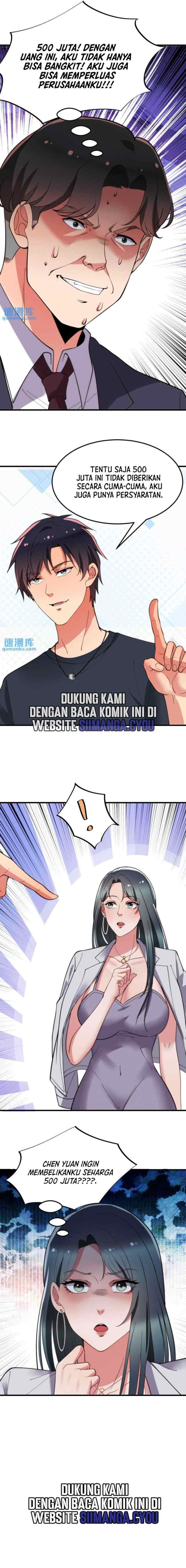 I Have 90 Billion Licking Gold chapter 50 halaman 7