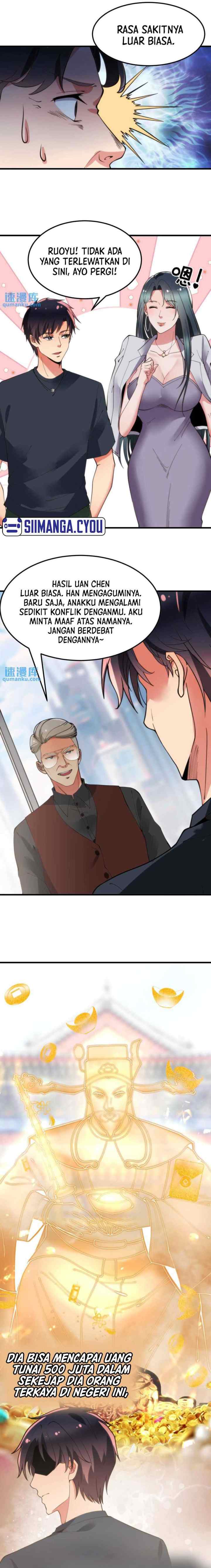 I Have 90 Billion Licking Gold chapter 51 halaman 6