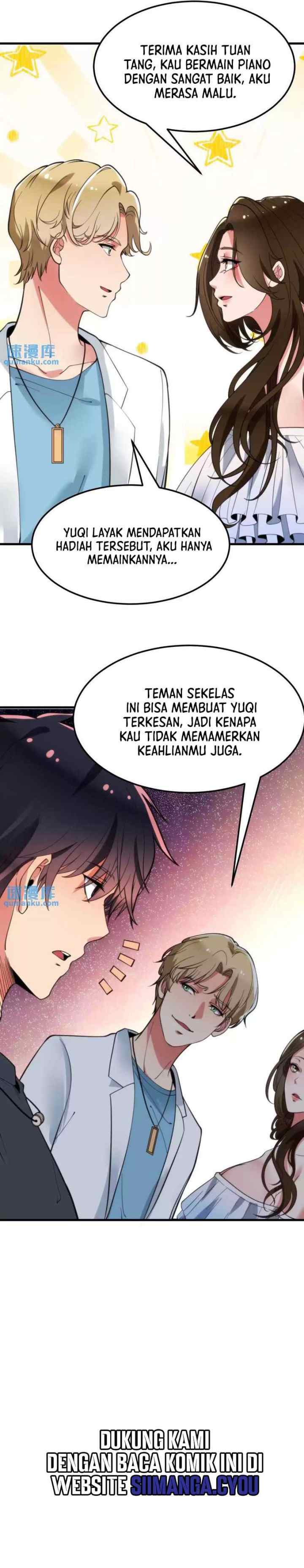 I Have 90 Billion Licking Gold chapter 58 halaman 7