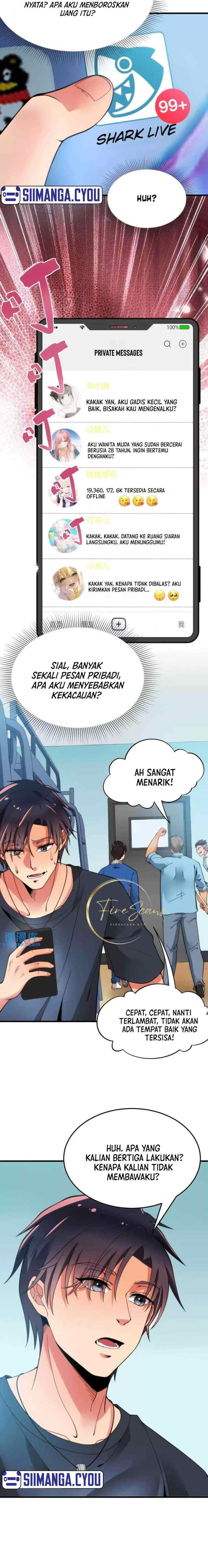 I Have 90 Billion Licking Gold chapter 6 halaman 9