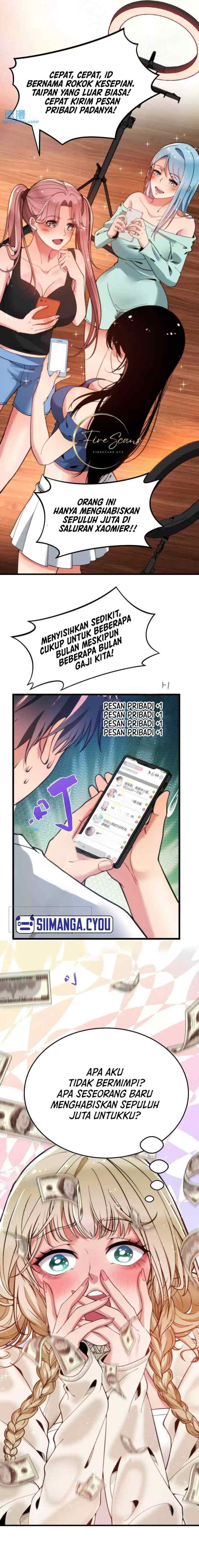 I Have 90 Billion Licking Gold chapter 6 halaman 5