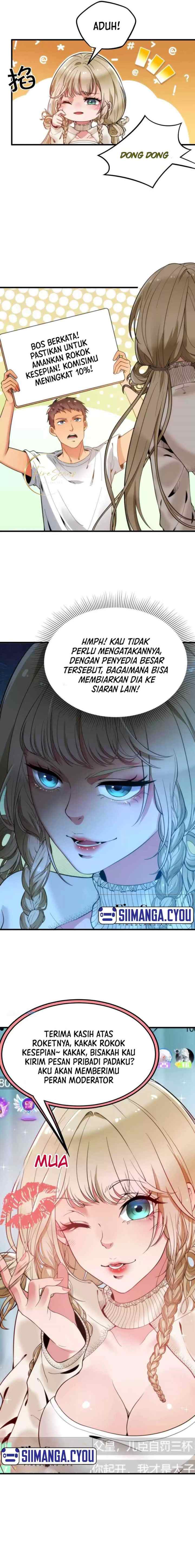 I Have 90 Billion Licking Gold chapter 6 halaman 6
