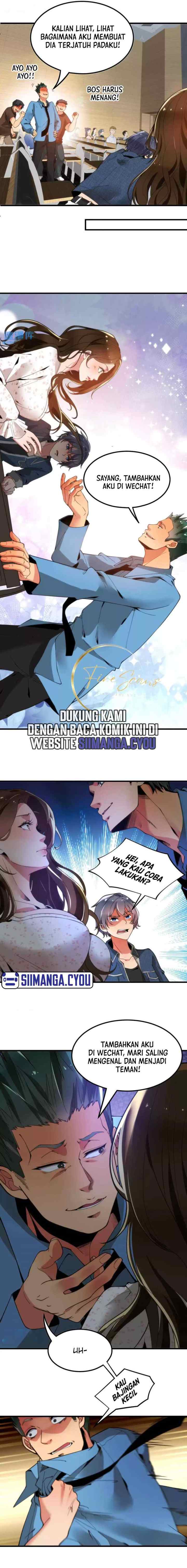 I Have 90 Billion Licking Gold chapter 7 halaman 5