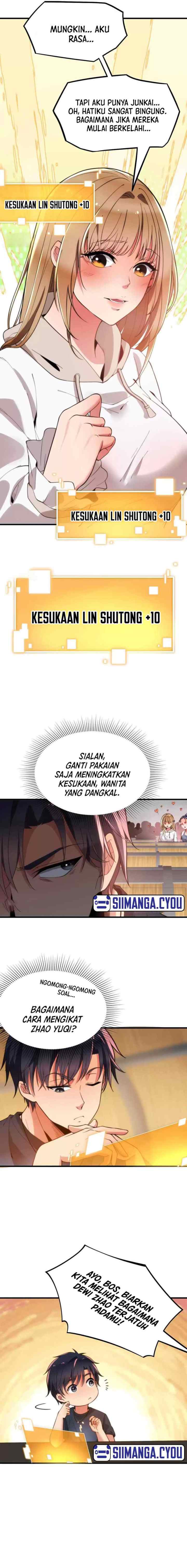 I Have 90 Billion Licking Gold chapter 7 halaman 4