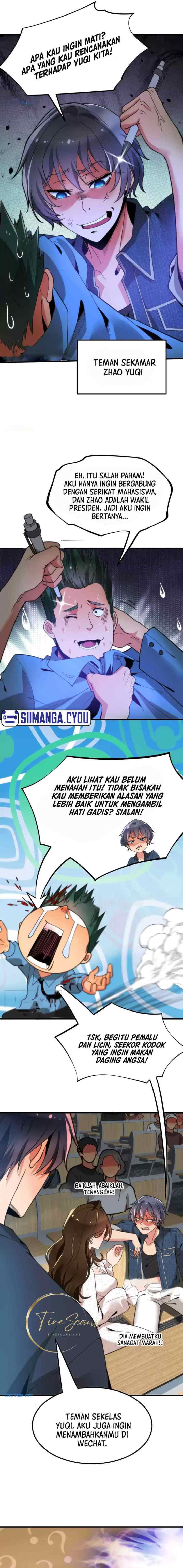 I Have 90 Billion Licking Gold chapter 7 halaman 6