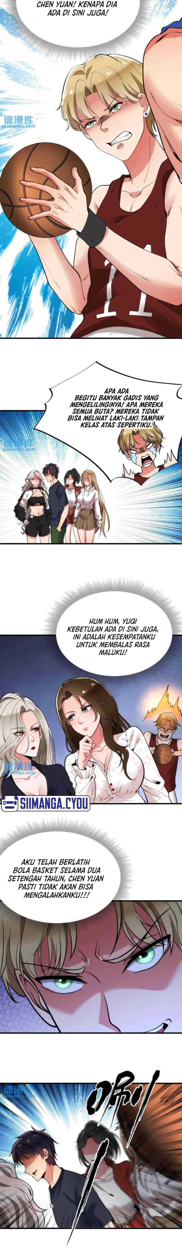 I Have 90 Billion Licking Gold chapter 71 halaman 8