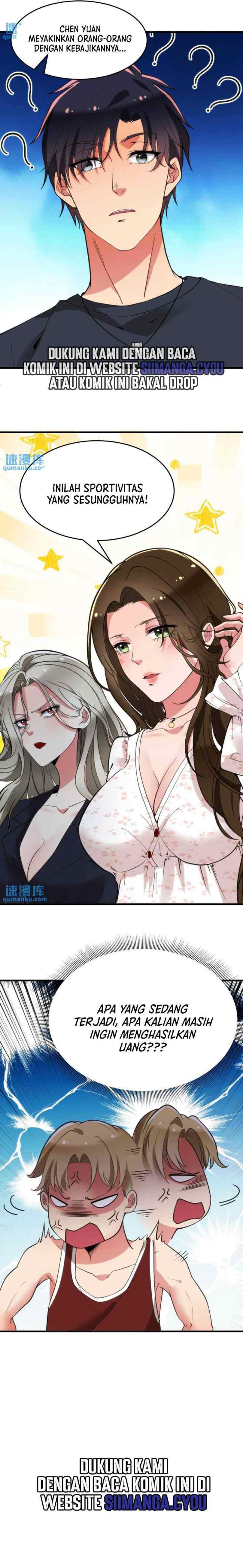 I Have 90 Billion Licking Gold chapter 73 halaman 8