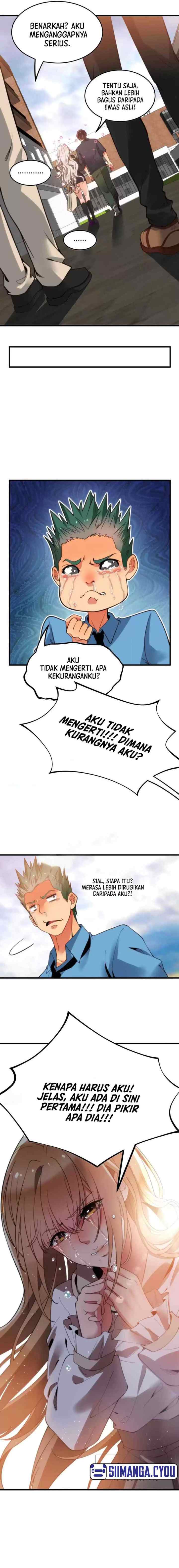 I Have 90 Billion Licking Gold chapter 8 halaman 8