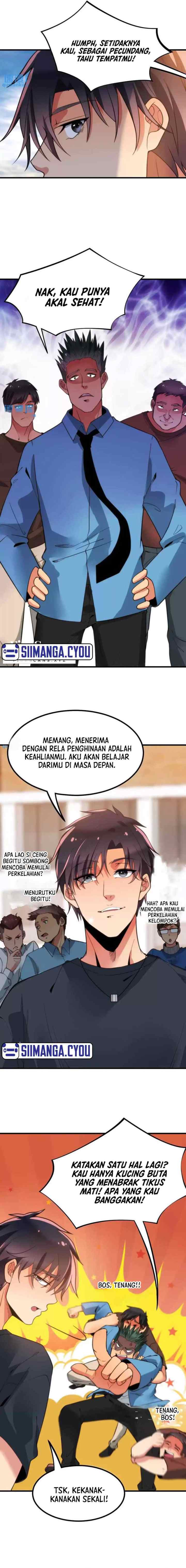I Have 90 Billion Licking Gold chapter 8 halaman 5
