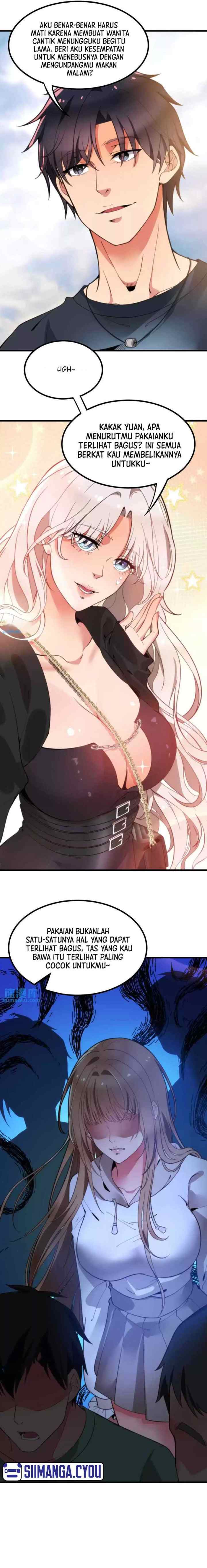 I Have 90 Billion Licking Gold chapter 8 halaman 7