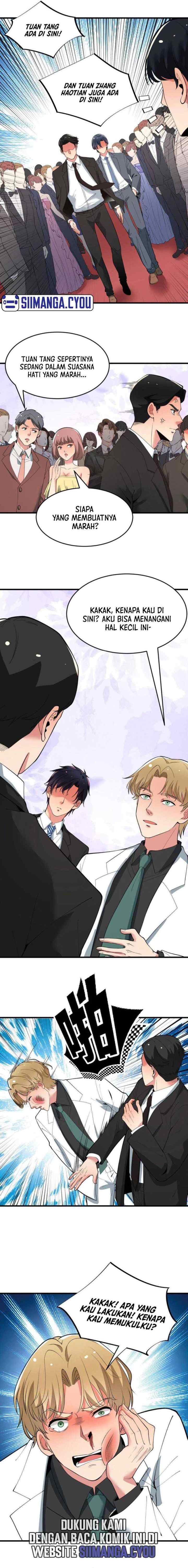 I Have 90 Billion Licking Gold chapter 81 halaman 6