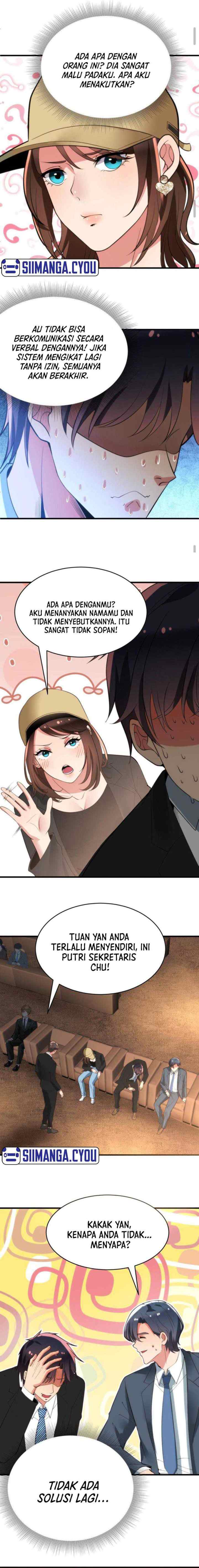 I Have 90 Billion Licking Gold chapter 83 halaman 6