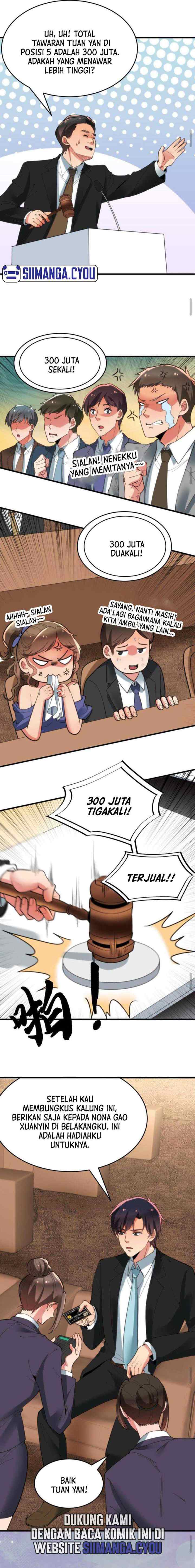 I Have 90 Billion Licking Gold chapter 84 halaman 5