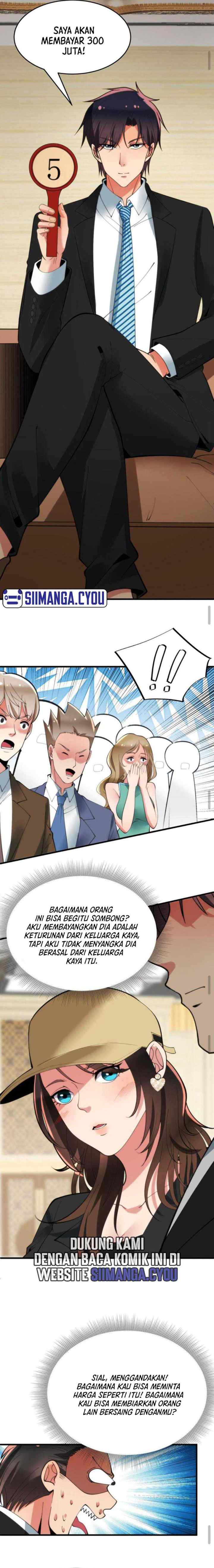I Have 90 Billion Licking Gold chapter 84 halaman 4
