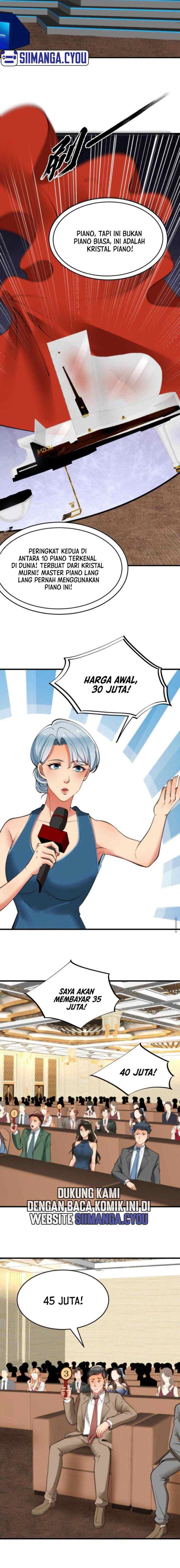 I Have 90 Billion Licking Gold chapter 84 halaman 8