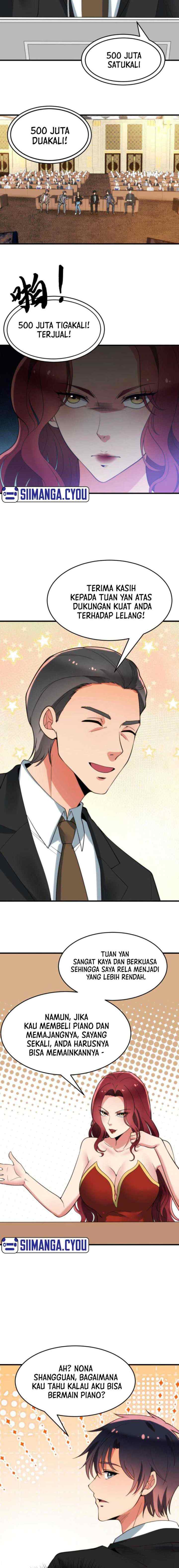 I Have 90 Billion Licking Gold chapter 85 halaman 4