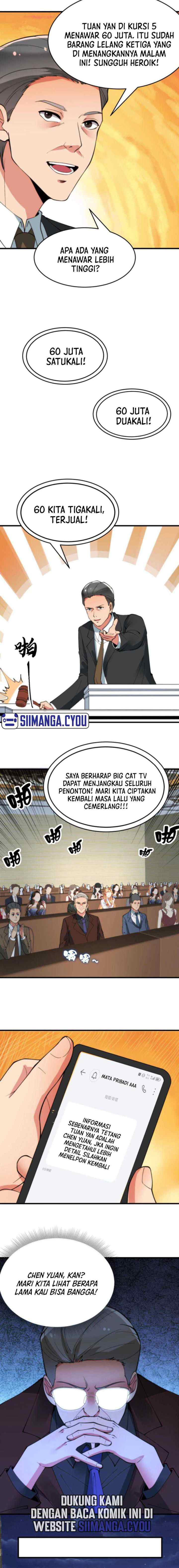 I Have 90 Billion Licking Gold chapter 86 halaman 6