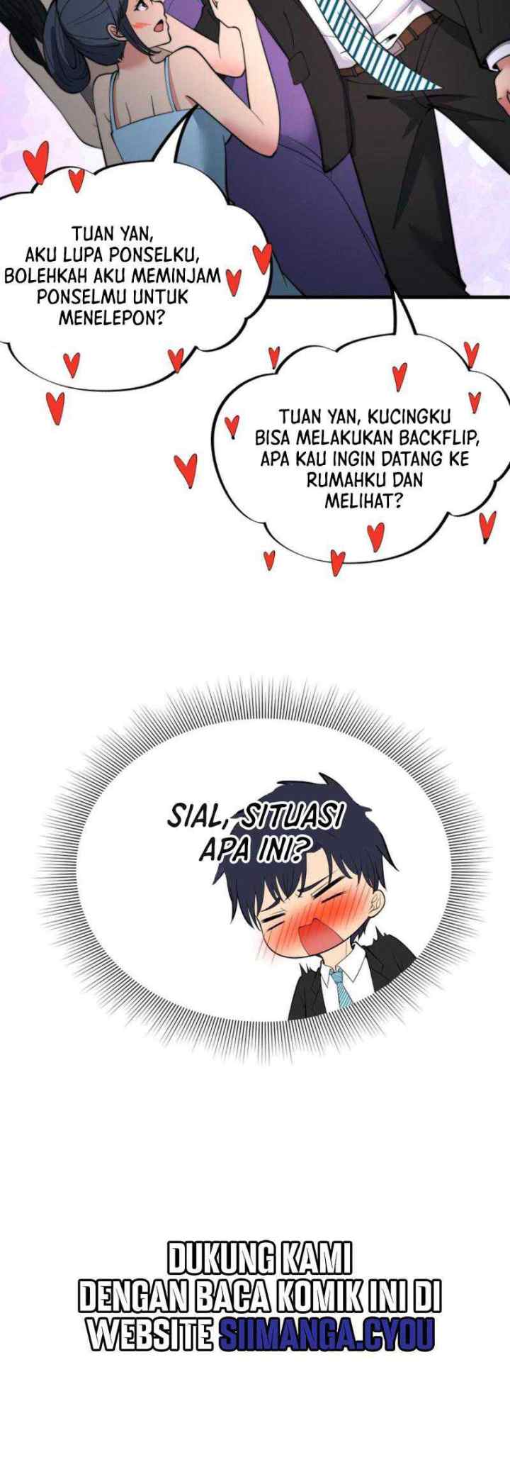 I Have 90 Billion Licking Gold chapter 87 halaman 7