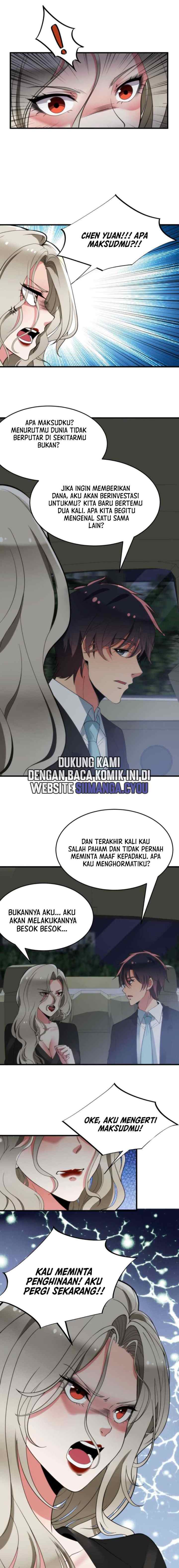 I Have 90 Billion Licking Gold chapter 91 halaman 6
