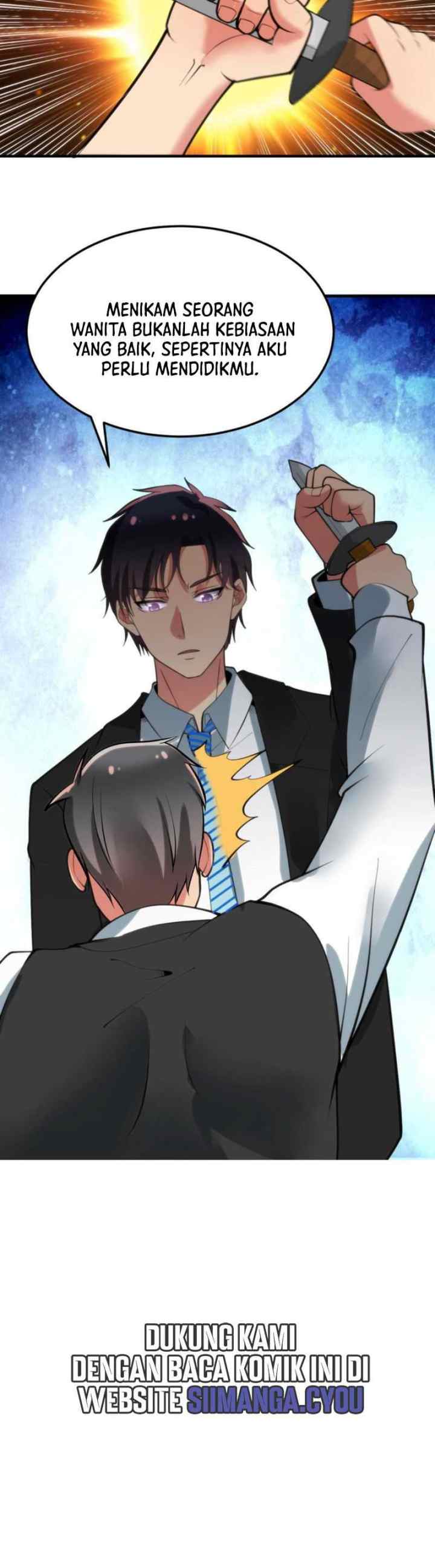 I Have 90 Billion Licking Gold chapter 92 halaman 8